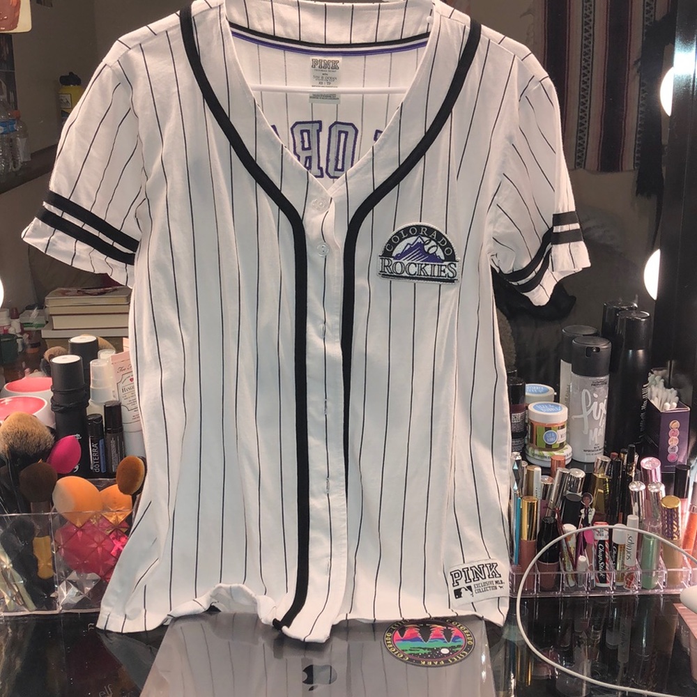 PINK rockies jersey